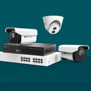 TP-LINK VIGI 8-kanavainen verkkotallennin