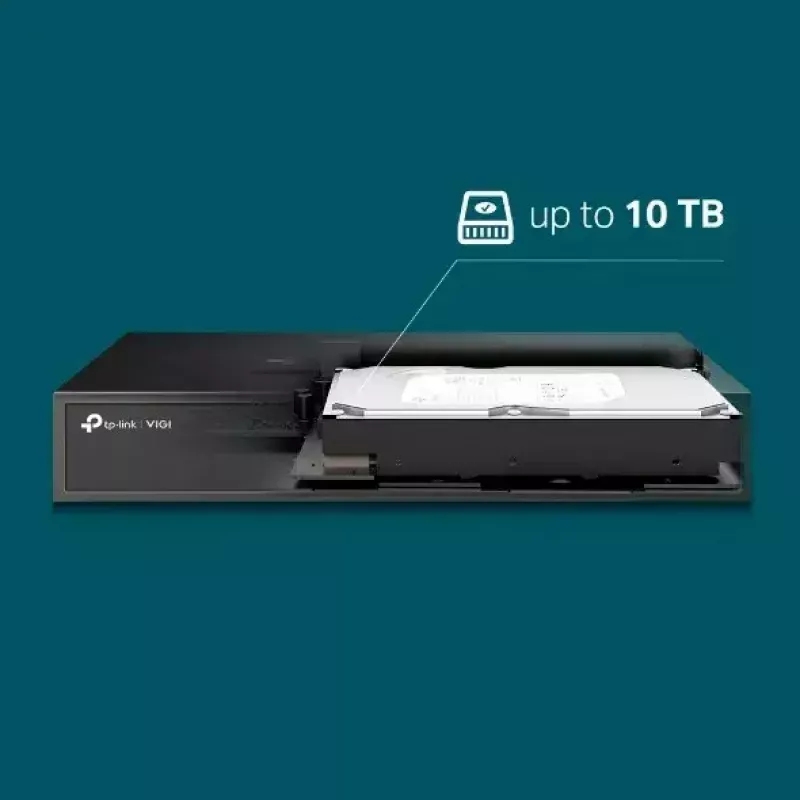 TP-LINK VIGI 8-kanavainen verkkotallennin