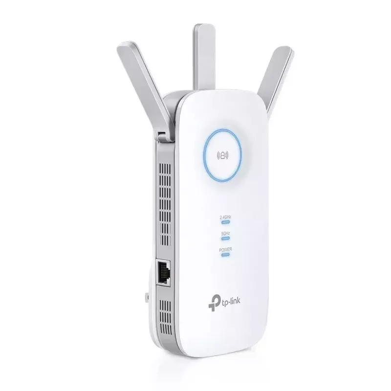 TP-Link RE550 verkonlaajennin verkkolähetin ja -vastaanotin valkoinen 10, 100, 1000 Mbit/s