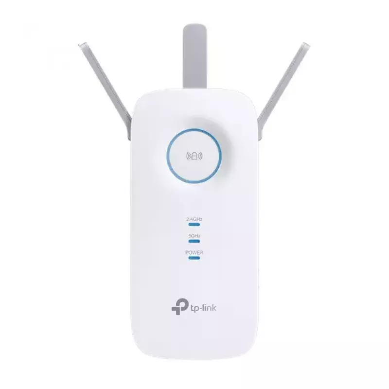 TP-Link RE550 verkonlaajennin verkkolähetin ja -vastaanotin valkoinen 10, 100, 1000 Mbit/s