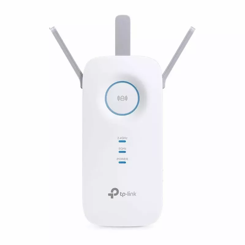 TP-Link RE550 verkonlaajennin verkkolähetin ja -vastaanotin valkoinen 10, 100, 1000 Mbit/s
