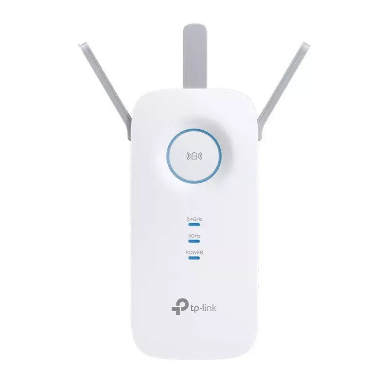 TP-Link RE550 verkonlaajennin verkkolähetin ja -vastaanotin valkoinen 10, 100, 1000 Mbit/s