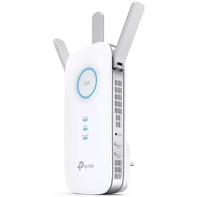 TP-Link RE550 verkonlaajennin verkkolähetin ja -vastaanotin valkoinen 10, 100, 1000 Mbit/s