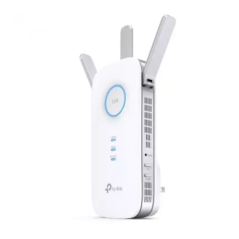 TP-Link RE550 verkonlaajennin verkkolähetin ja -vastaanotin valkoinen 10, 100, 1000 Mbit/s