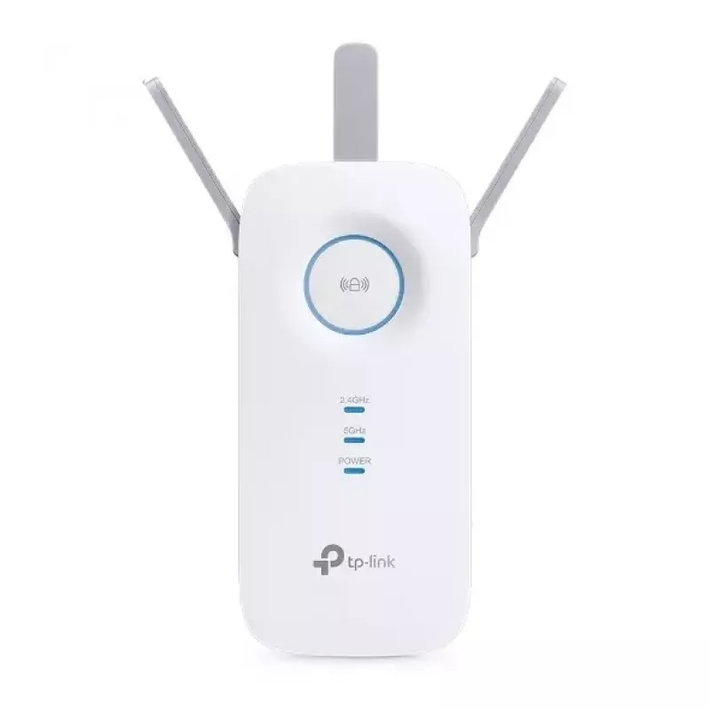 TP-Link RE550 verkonlaajennin verkkolähetin ja -vastaanotin valkoinen 10, 100, 1000 Mbit/s