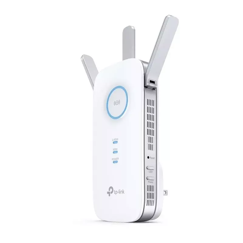 TP-Link RE550 verkonlaajennin verkkolähetin ja -vastaanotin valkoinen 10, 100, 1000 Mbit/s