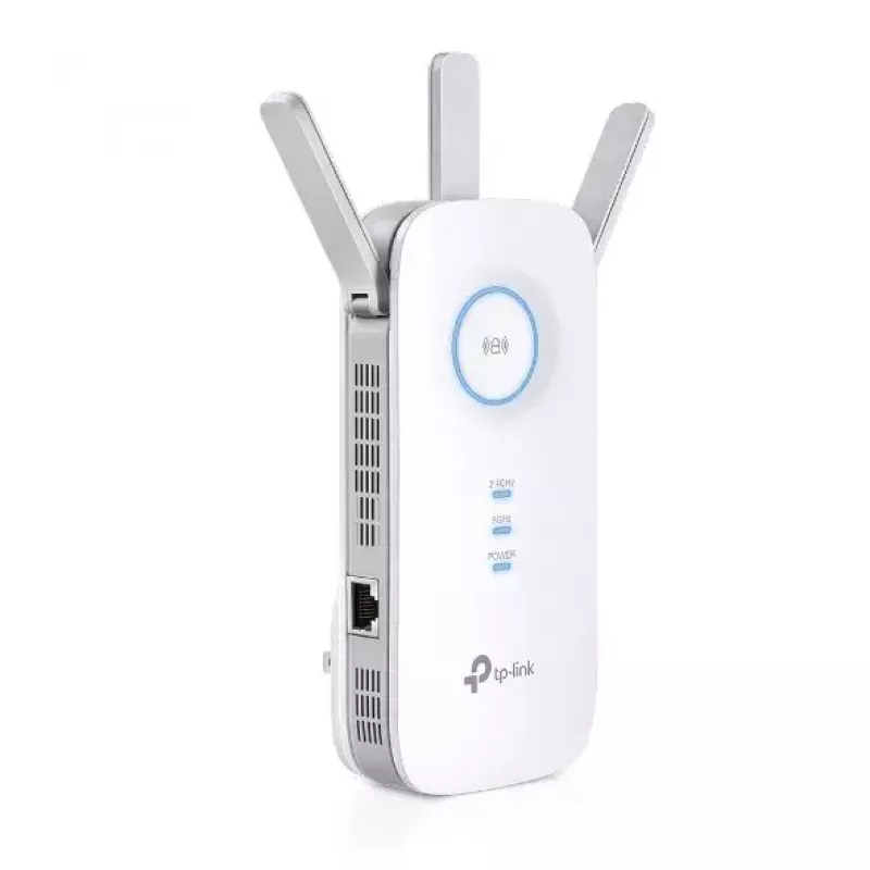 TP-Link RE550 verkonlaajennin verkkolähetin ja -vastaanotin valkoinen 10, 100, 1000 Mbit/s