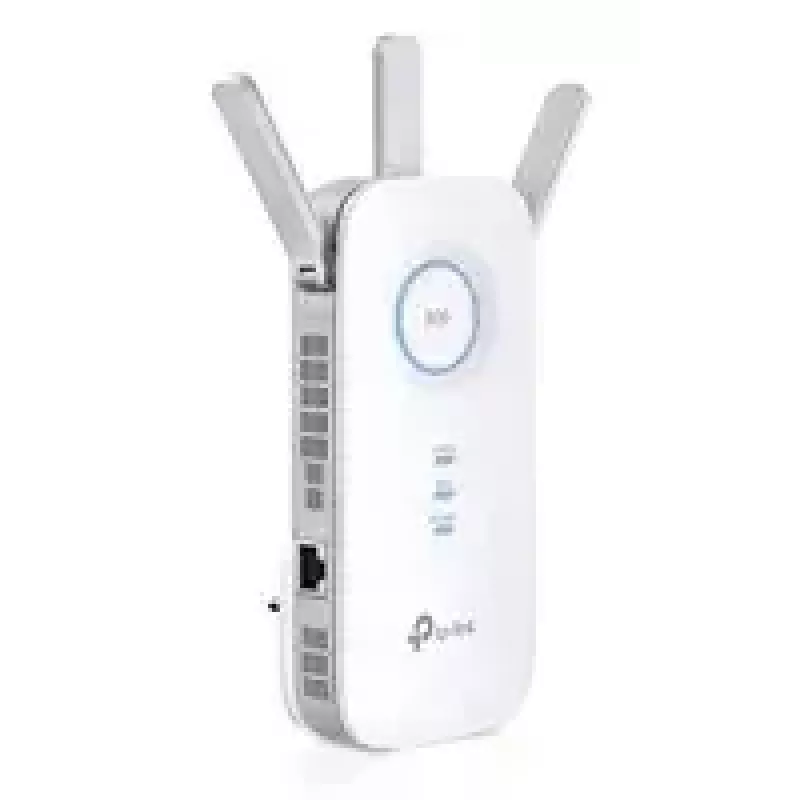 TP-Link RE550 verkonlaajennin verkkolähetin ja -vastaanotin valkoinen 10, 100, 1000 Mbit/s