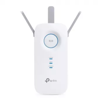 TP-Link RE550 verkonlaajennin verkkolähetin ja -vastaanotin valkoinen 10, 100, 1000 Mbit/s