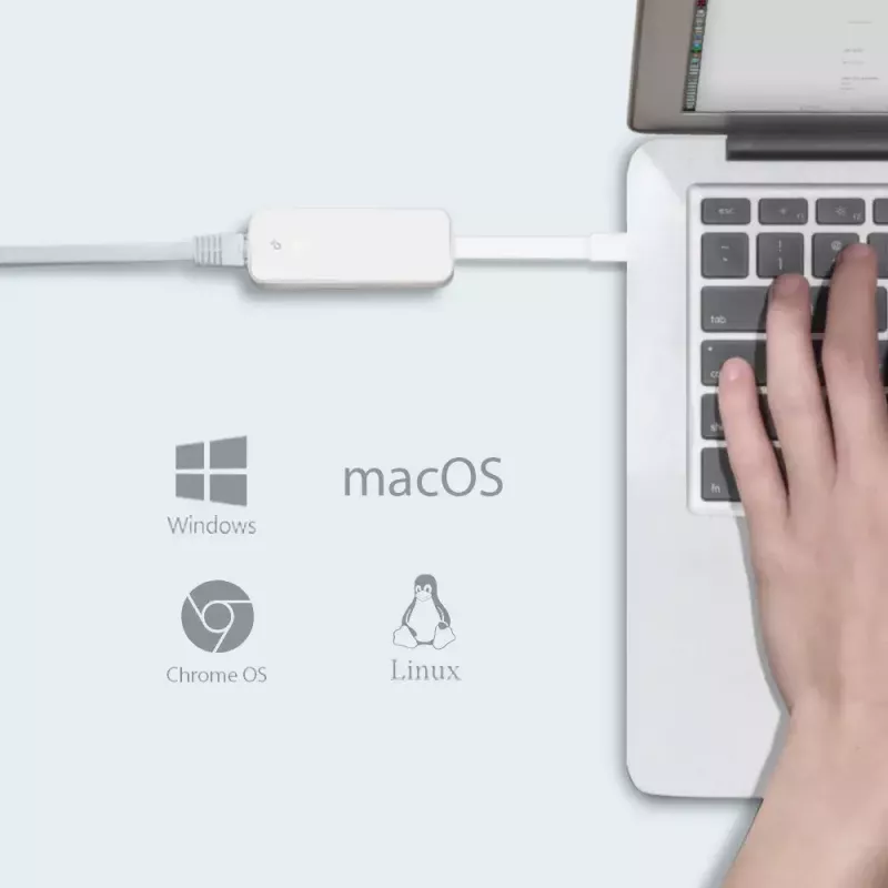TP-Link USB Type-C - RJ45 Gigabit Ethernet -verkkosovitin