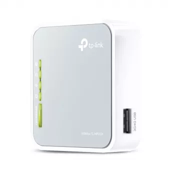 TP-Link TL-MR3020 WLAN-reititin Fast Ethernet yksikaista (2,4 GHz) 4G hopea, valkoinen