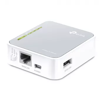 TP-Link TL-MR3020 WLAN-reititin Fast Ethernet yksikaista (2,4 GHz) 4G hopea, valkoinen