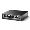 Hallitsematon kytkin TP-Link TL-SG105S 5-porttinen 10/100/1000Mbps