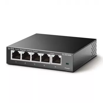 Hallitsematon kytkin TP-Link TL-SG105S 5-porttinen 10/100/1000Mbps