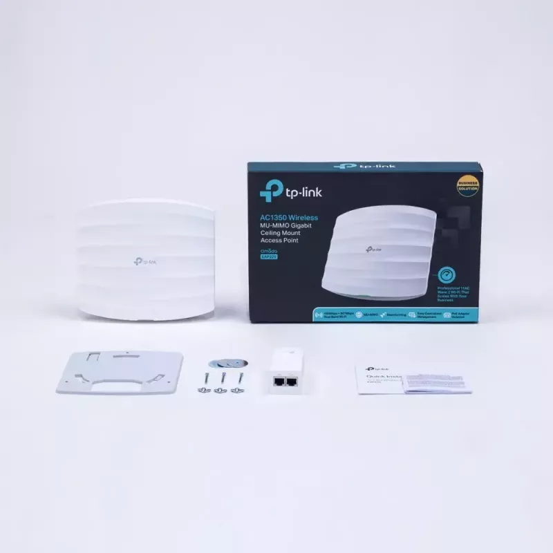 TP-Link Omada EAP225-Outdoor 1200 Mbit/s valkoinen Power over Ethernet (PoE)