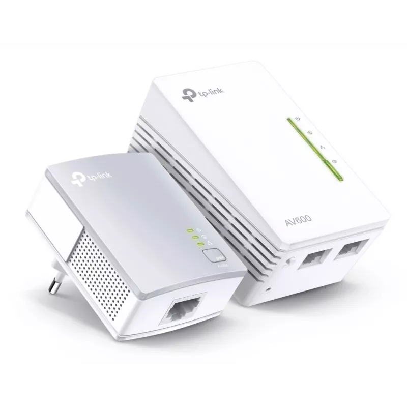 TP-Link AV600 600 Mbit/s Ethernet LAN Wi-Fi valkoinen 1 kpl