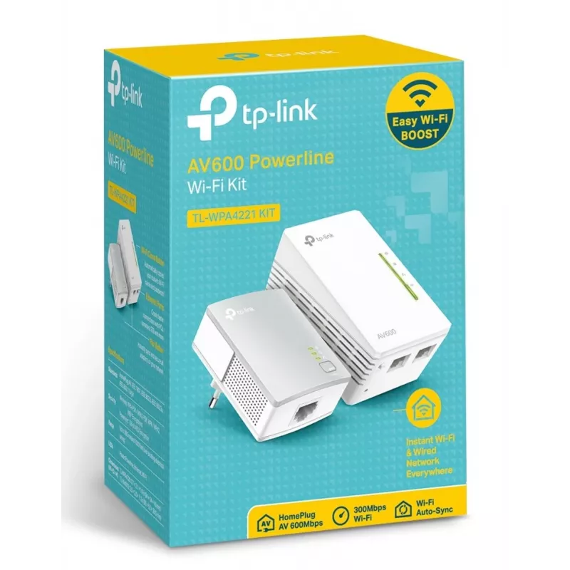 TP-Link AV600 600 Mbit/s Ethernet LAN Wi-Fi valkoinen 1 kpl