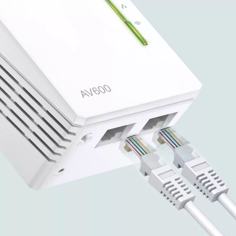 TP-Link AV600 600 Mbit/s Ethernet LAN Wi-Fi valkoinen 1 kpl