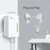 TP-Link AV600 600 Mbit/s Ethernet LAN Wi-Fi valkoinen 1 kpl