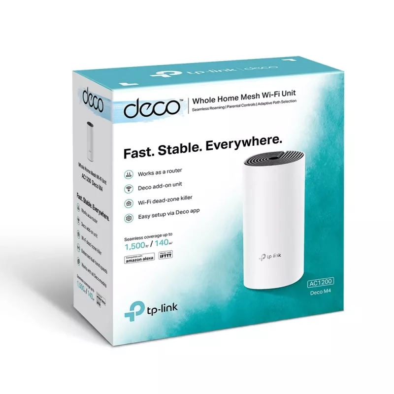 Mesh-reititin TP-Link AC1200 kaksikaistainen Wi-Fi 5