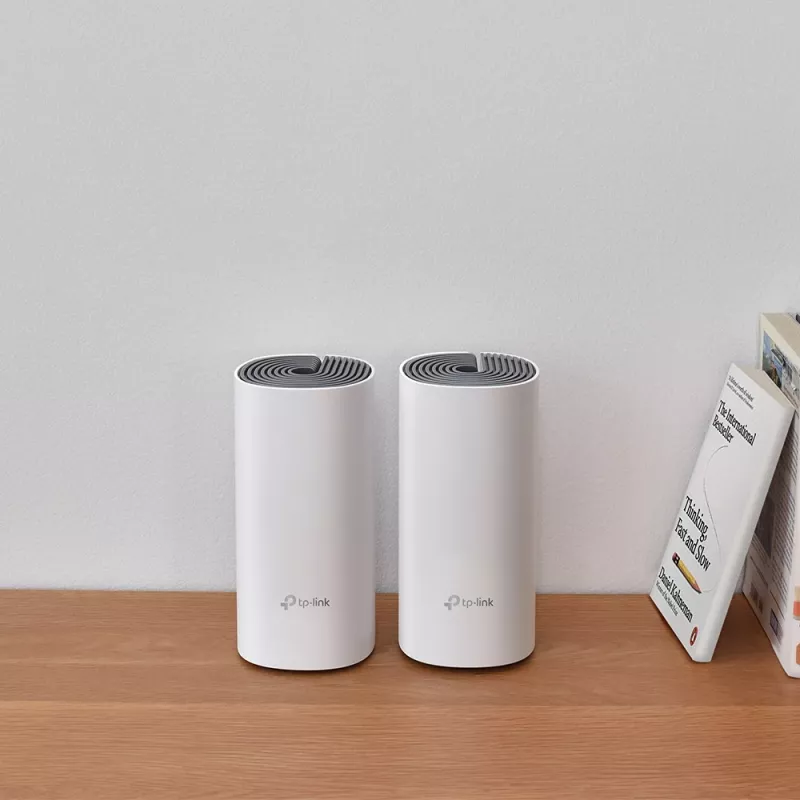 TP-Link AC1200 Deco Whole Home Mesh Wi-Fi -järjestelmä, 2 kpl:n pakkaus