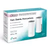TP-Link AC1200 Deco Whole Home Mesh Wi-Fi -järjestelmä, 2 kpl:n pakkaus