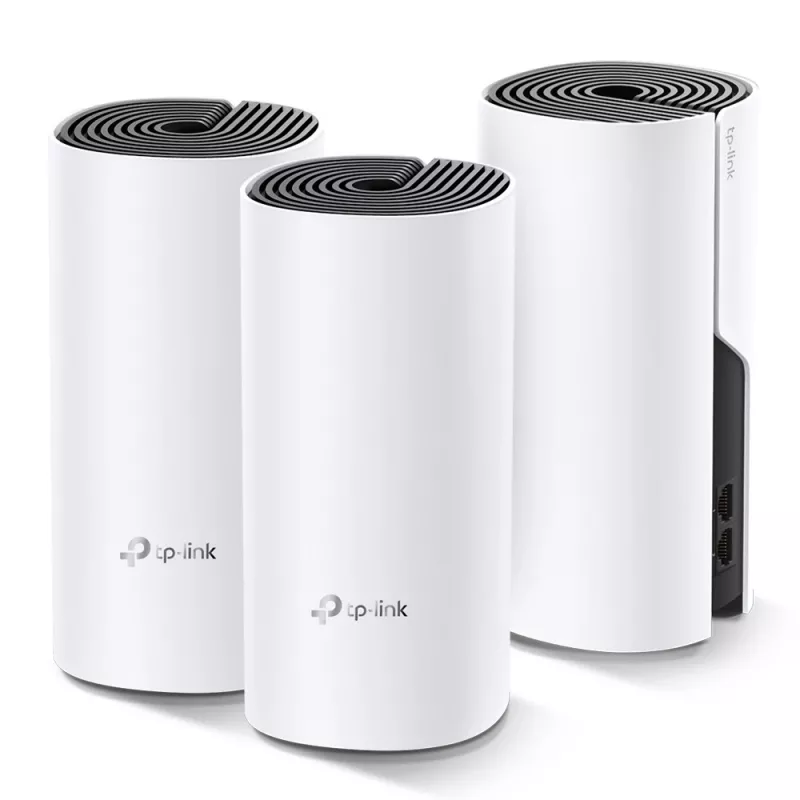 TP-Link AC1200 Whole-Home Mesh Wi-Fi -järjestelmä (3 kpl:n pakkaus)