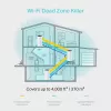 TP-Link AC1200 Whole-Home Mesh Wi-Fi -järjestelmä (3 kpl:n pakkaus)