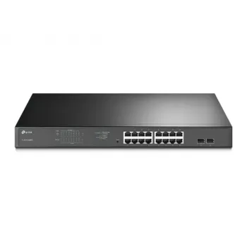 TP-Link JetStream 16-porttinen Gigabit Easy Smart PoE/PoE+ -kytkin