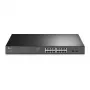 TP-Link JetStream 16-porttinen Gigabit Easy Smart PoE/PoE+ -kytkin