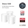 TP-Link AX1800 Whole Home Mesh Wi-Fi 6 -järjestelmä, 3 kpl:n pakkaus