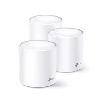 TP-Link AX1800 Whole Home Mesh Wi-Fi 6 -järjestelmä, 3 kpl:n pakkaus