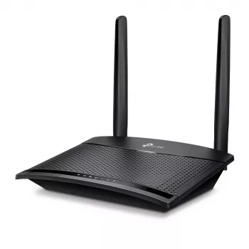 TP-Link TL-MR100 WLAN-reititin Fast Ethernet yksikaista (2,4 GHz) 4G musta