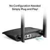 TP-Link TL-MR100 WLAN-reititin Fast Ethernet yksikaista (2,4 GHz) 4G musta