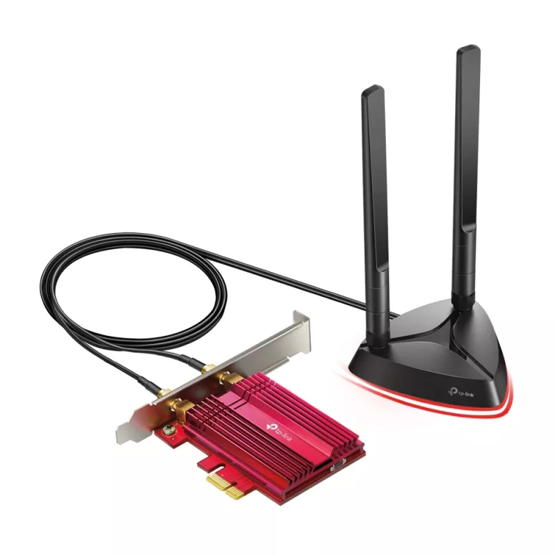 PCIe-sovitin TP-Link AX3000 Wi-Fi 6 Bluetooth 5.0
