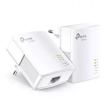 TP-Link TL-PA7017 KIT PowerLine-verkkosovitin 1000 Mbit/s Ethernet LAN valkoinen 2 kpl