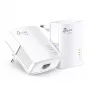 TP-Link TL-PA7017 KIT PowerLine-verkkosovitin 1000 Mbit/s Ethernet LAN valkoinen 2 kpl