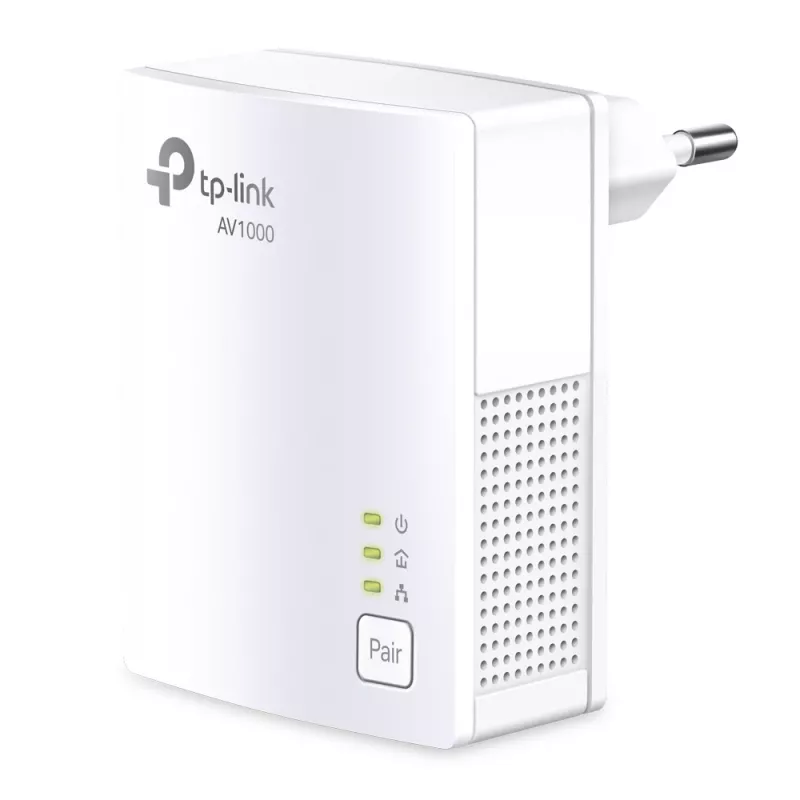 TP-Link TL-PA7017 KIT PowerLine-verkkosovitin 1000 Mbit/s Ethernet LAN valkoinen 2 kpl