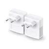 TP-Link TL-PA7017 KIT PowerLine-verkkosovitin 1000 Mbit/s Ethernet LAN valkoinen 2 kpl