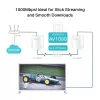TP-Link TL-PA7017 KIT PowerLine-verkkosovitin 1000 Mbit/s Ethernet LAN valkoinen 2 kpl