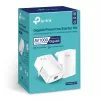 TP-Link TL-PA7017 KIT PowerLine-verkkosovitin 1000 Mbit/s Ethernet LAN valkoinen 2 kpl