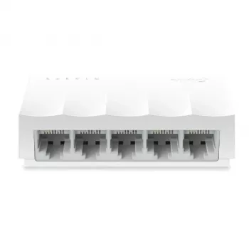 Verkkokytkin TP-Link LS1005 hallitsematon Fast Ethernet valkoinen