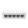 Verkkokytkin TP-Link LS1005 hallitsematon Fast Ethernet valkoinen