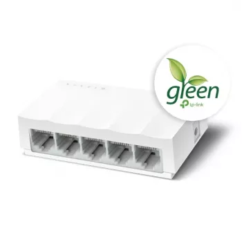 Verkkokytkin TP-Link LS1005 hallitsematon Fast Ethernet valkoinen