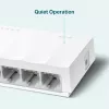 Verkkokytkin TP-Link LS1005 hallitsematon Fast Ethernet valkoinen