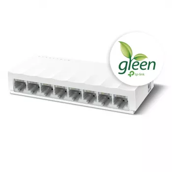 TP-Link 8-porttinen 10/100Mbps työpöytäverkkokytkin