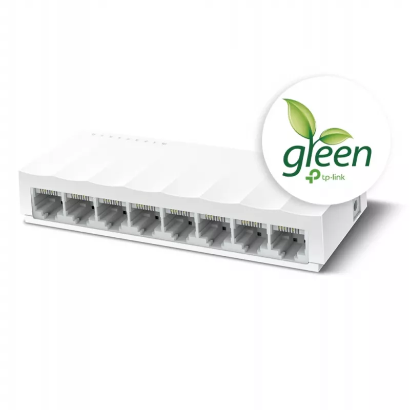 TP-Link 8-porttinen 10/100Mbps työpöytäverkkokytkin