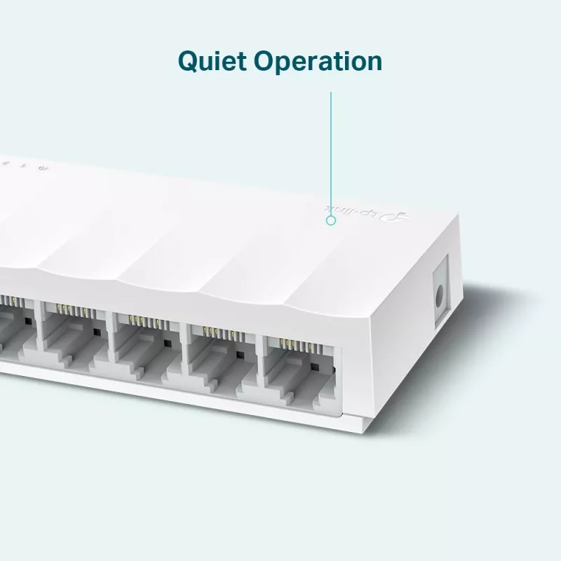 TP-Link 8-porttinen 10/100Mbps työpöytäverkkokytkin