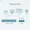 TP-Link 8-porttinen 10/100Mbps työpöytäverkkokytkin