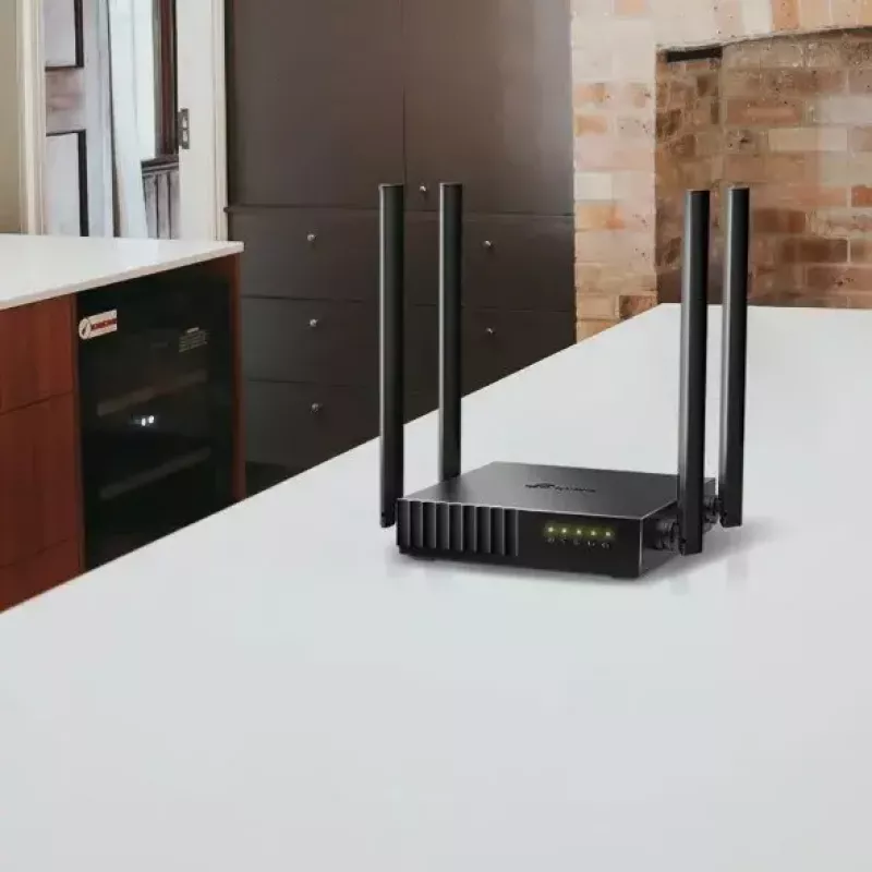 TP-Link Archer C54 WLAN-reititin Fast Ethernet dual band (2,4 GHz / 5 GHz) musta